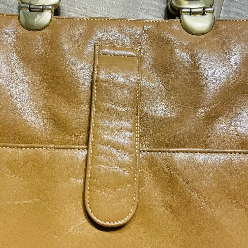Susan Gail Vintage (1970’s) Calf Skin Briefcase